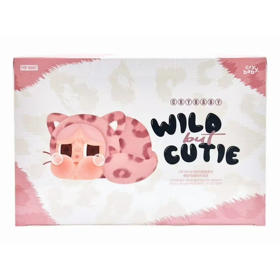 Pop Mart CRYBABY Wild but Cutie Series Vinyl Plush Pendant Sealed Case (6 Blind Box), from StockX